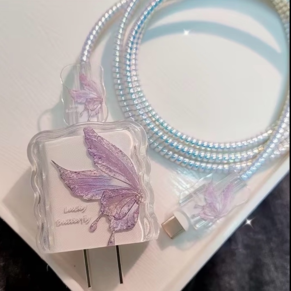 Butterfly Charger Protective Cover 15promax Suitable for IPhone13
